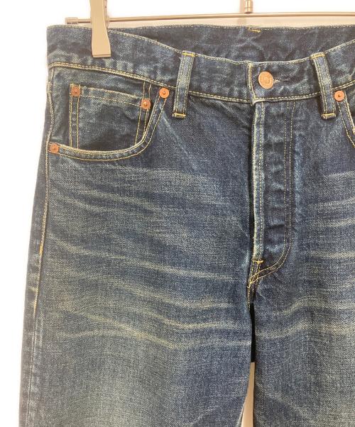 MINEDENIM（マインデニム）MINEDENIM (マインデニム) L.Straight 5pocket インディゴ サイズ:7の古着・服飾アイテム