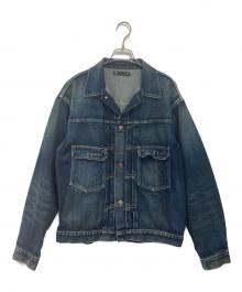 MINEDENIM（マインデニム）の古着「Denim CF-TYPE2 GJKT USD」｜インディゴ