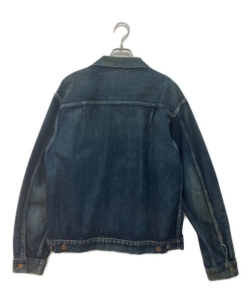 MINEDENIM（マインデニム）MINEDENIM (マインデニム) Denim CF-TYPE2 GJKT USD インディゴ サイズ:4の古着・服飾アイテム