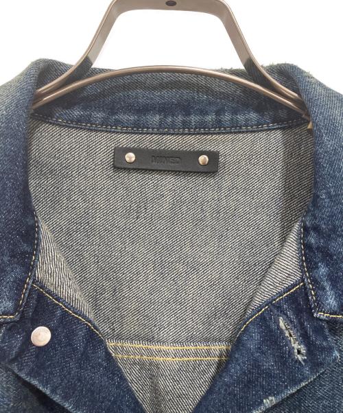 MINEDENIM（マインデニム）MINEDENIM (マインデニム) Denim CF-TYPE2 GJKT USD インディゴ サイズ:4の古着・服飾アイテム