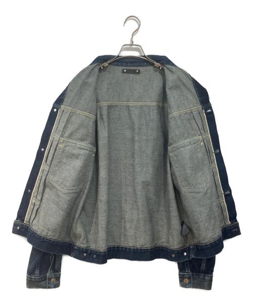 MINEDENIM（マインデニム）MINEDENIM (マインデニム) Denim CF-TYPE2 GJKT USD インディゴ サイズ:4の古着・服飾アイテム