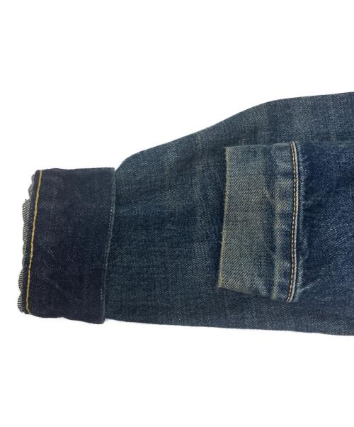 MINEDENIM（マインデニム）MINEDENIM (マインデニム) Denim CF-TYPE2 GJKT USD インディゴ サイズ:4の古着・服飾アイテム