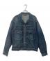 MINEDENIM（マインデニム）の古着「Denim CF-TYPE2 GJKT USD」｜インディゴ