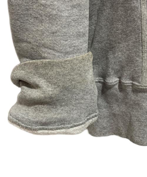 A BATHING APE（アベイシングエイプ）A BATHING APE (アベイシングエイプ) Champion (チャンピオン) プリントスウェット グレー サイズ:Ｌの古着・服飾アイテム