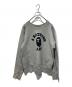A BATHING APE（アベイシングエイプ）の古着「プリントスウェット」｜グレー
