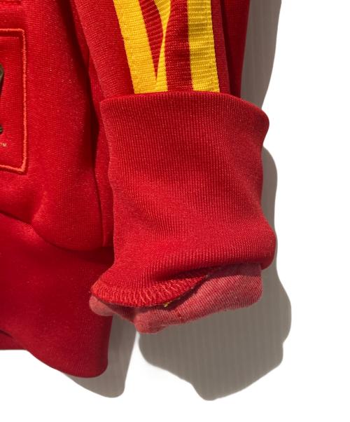 adidas（アディダス）adidas (アディダス) トラックジャケット レッド サイズ:Sの古着・服飾アイテム