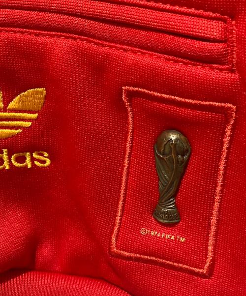 adidas（アディダス）adidas (アディダス) トラックジャケット レッド サイズ:Sの古着・服飾アイテム