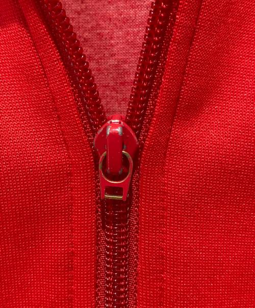 adidas（アディダス）adidas (アディダス) トラックジャケット レッド サイズ:Sの古着・服飾アイテム
