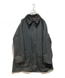 Barbour（バブアー）の古着「BORDER JACKET」｜ブラック