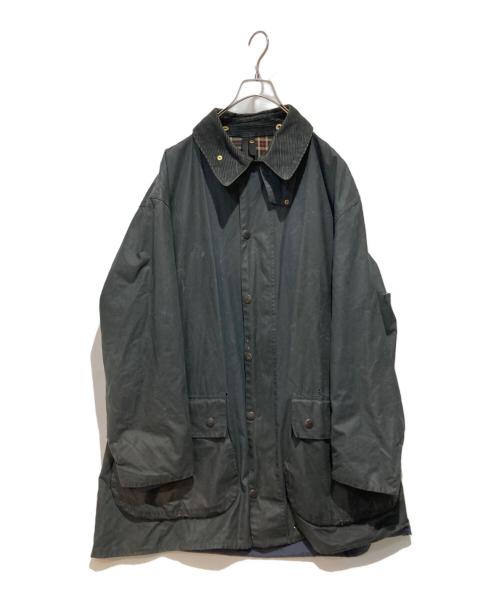 Barbour（バブアー）Barbour (バブアー) BORDER JACKET ブラック サイズ:表記なしの古着・服飾アイテム