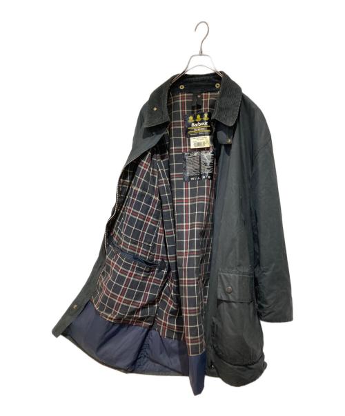 Barbour（バブアー）Barbour (バブアー) BORDER JACKET ブラック サイズ:表記なしの古着・服飾アイテム