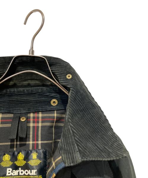 Barbour（バブアー）Barbour (バブアー) BORDER JACKET ブラック サイズ:表記なしの古着・服飾アイテム