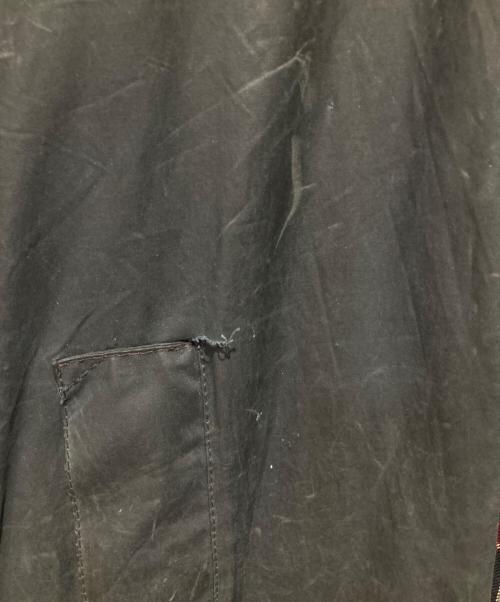 Barbour（バブアー）Barbour (バブアー) BORDER JACKET ブラック サイズ:表記なしの古着・服飾アイテム
