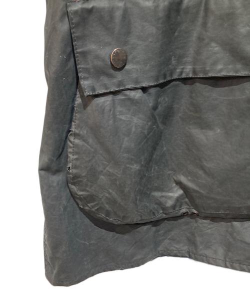 Barbour（バブアー）Barbour (バブアー) BORDER JACKET ブラック サイズ:表記なしの古着・服飾アイテム
