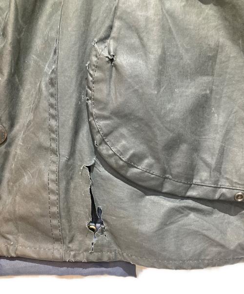 Barbour（バブアー）Barbour (バブアー) BORDER JACKET ブラック サイズ:表記なしの古着・服飾アイテム