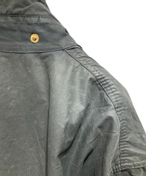 Barbour（バブアー）Barbour (バブアー) BORDER JACKET ブラック サイズ:表記なしの古着・服飾アイテム