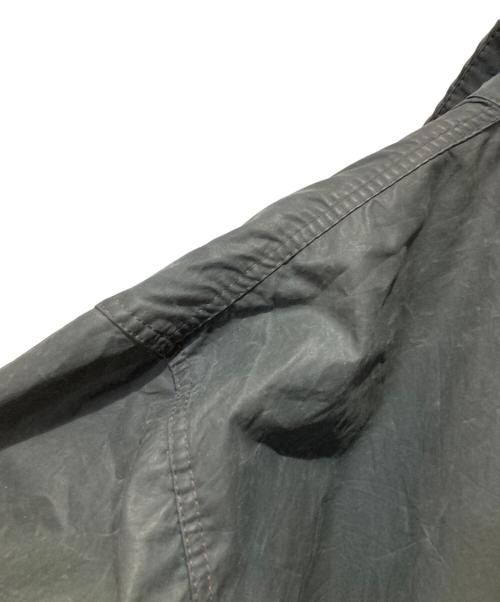Barbour（バブアー）Barbour (バブアー) BORDER JACKET ブラック サイズ:表記なしの古着・服飾アイテム