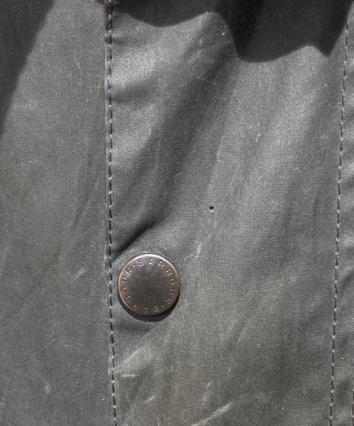 Barbour（バブアー）Barbour (バブアー) BORDER JACKET ブラック サイズ:表記なしの古着・服飾アイテム