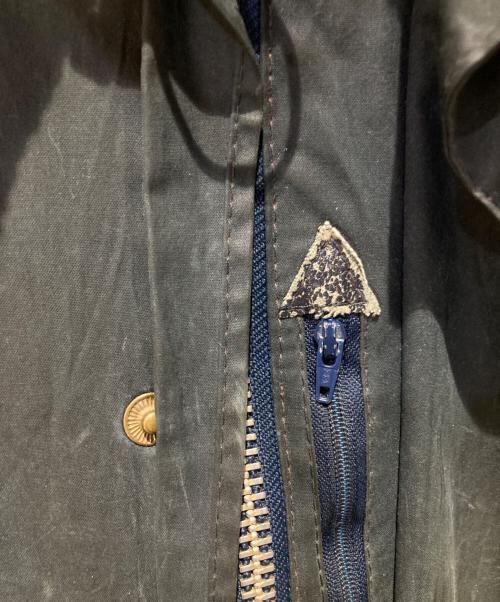 Barbour（バブアー）Barbour (バブアー) BORDER JACKET ブラック サイズ:表記なしの古着・服飾アイテム