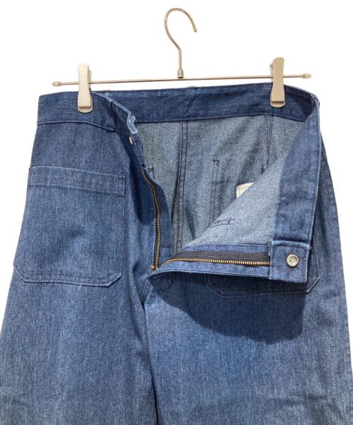 SEAFARER（シーファラー）SEAFARER (シーファラー) デニムセーラーパンツ インディゴ サイズ:不明の古着・服飾アイテム