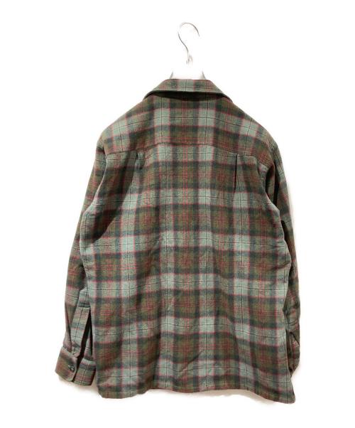 TOWN CRAFT（タウンクラフト）TOWN CRAFT (タウンクラフト) オープンカラーシャツ ブラウン サイズ:不明の古着・服飾アイテム