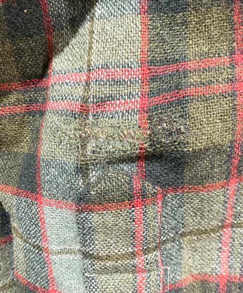TOWN CRAFT（タウンクラフト）TOWN CRAFT (タウンクラフト) オープンカラーシャツ ブラウン サイズ:不明の古着・服飾アイテム