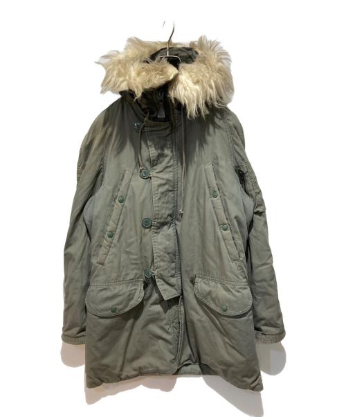 U.S.AIR FORCE（ユーエスエアフォース）U.S.AIR FORCE (ユーエスエアフォース) n3bジャケット カーキ サイズ:XSの古着・服飾アイテム