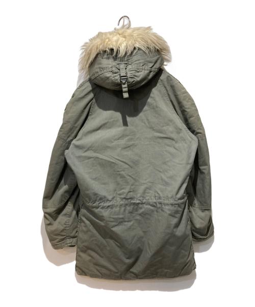 U.S.AIR FORCE（ユーエスエアフォース）U.S.AIR FORCE (ユーエスエアフォース) n3bジャケット カーキ サイズ:XSの古着・服飾アイテム