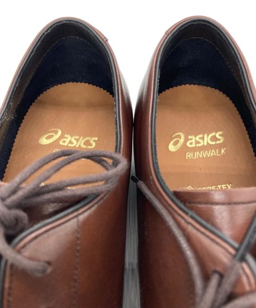 asics（アシックス）asics (アシックス) ランウォーク 7 TS GORE-TEX 2E ブラウン サイズ:26.5cmの古着・服飾アイテム