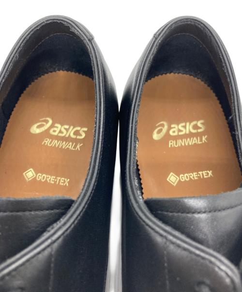 asics（アシックス）asics (アシックス) ランウォーク 7 TS GORE-TEX 2E ブラック サイズ:26.5cmの古着・服飾アイテム