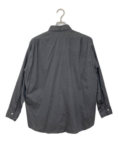 CIOTA（シオタ）CIOTA (シオタ) Regular Collar Long Sleeve Shirt グレー サイズ:3の古着・服飾アイテム