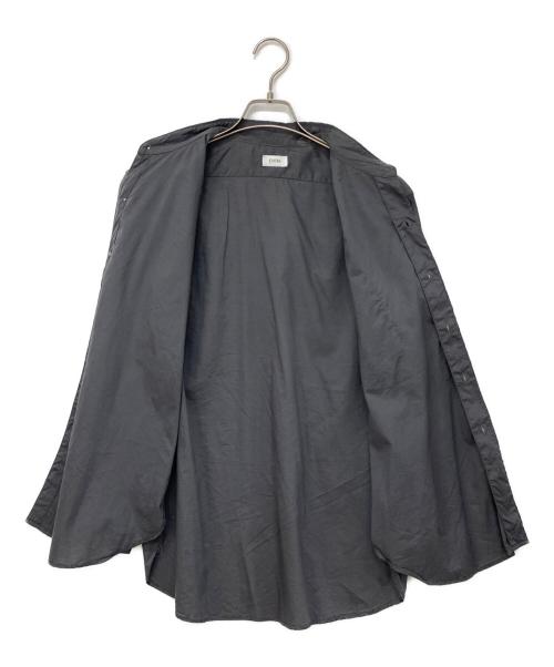 CIOTA（シオタ）CIOTA (シオタ) Regular Collar Long Sleeve Shirt グレー サイズ:3の古着・服飾アイテム