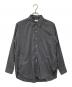 CIOTA（シオタ）の古着「Regular Collar Long Sleeve Shirt」｜グレー