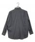 CIOTA (シオタ) Regular Collar Long Sleeve Shirt グレー サイズ:3：12000円