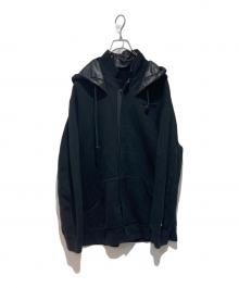 UNDERCOVER（アンダーカバー）の古着「ジップパーカー」｜ブラック