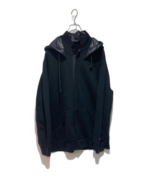 UNDERCOVER（アンダーカバー）UNDERCOVER (アンダーカバー) ジップパーカー ブラック サイズ:Mの古着・服飾アイテム