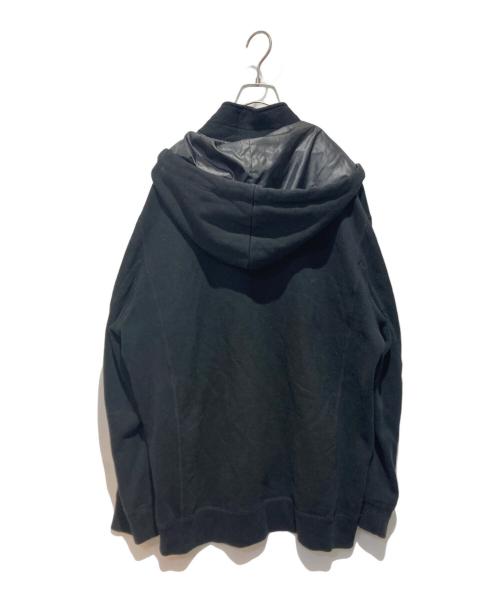 UNDERCOVER（アンダーカバー）UNDERCOVER (アンダーカバー) ジップパーカー ブラック サイズ:Mの古着・服飾アイテム