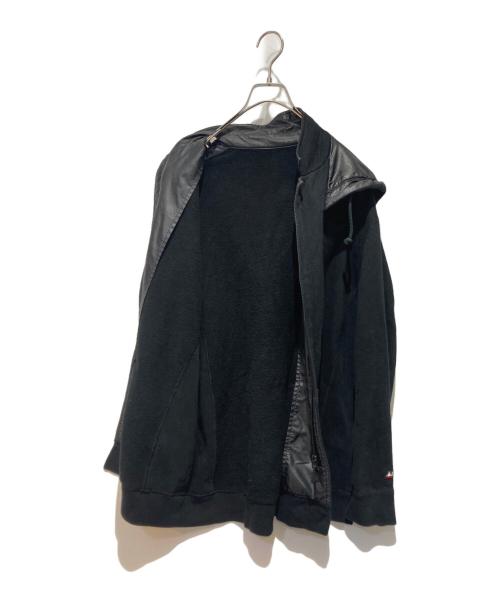 UNDERCOVER（アンダーカバー）UNDERCOVER (アンダーカバー) ジップパーカー ブラック サイズ:Mの古着・服飾アイテム