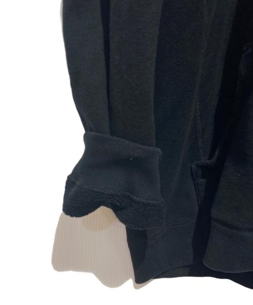 UNDERCOVER（アンダーカバー）UNDERCOVER (アンダーカバー) ジップパーカー ブラック サイズ:Mの古着・服飾アイテム