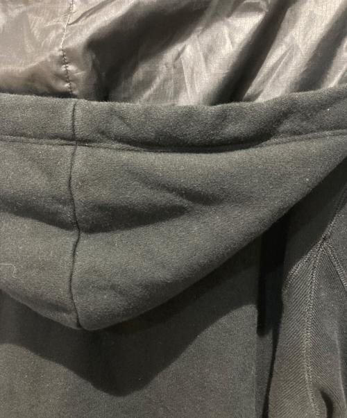 UNDERCOVER（アンダーカバー）UNDERCOVER (アンダーカバー) ジップパーカー ブラック サイズ:Mの古着・服飾アイテム
