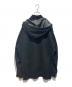 UNDERCOVER (アンダーカバー) ジップパーカー ブラック サイズ:M：17000円