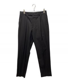 中古・古着通販】SEQUEL (シークエル) ストライプパンツ ネイビー