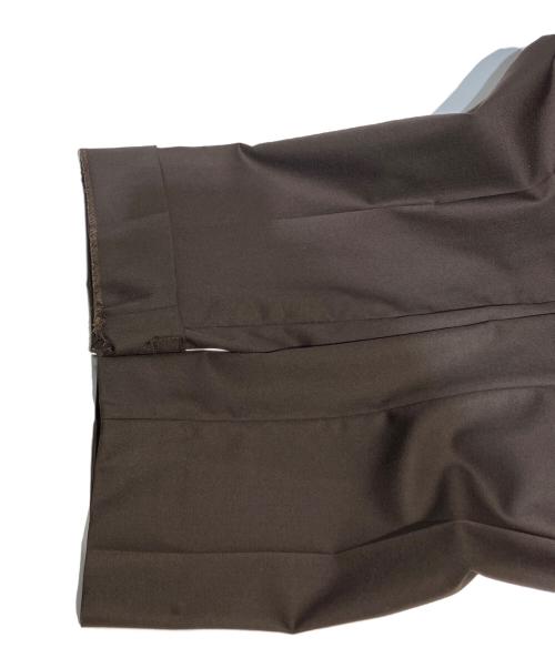 WACKO MARIA（ワコマリア）WACKO MARIA (ワコマリア) タックパンツ ブラウン サイズ:Mの古着・服飾アイテム