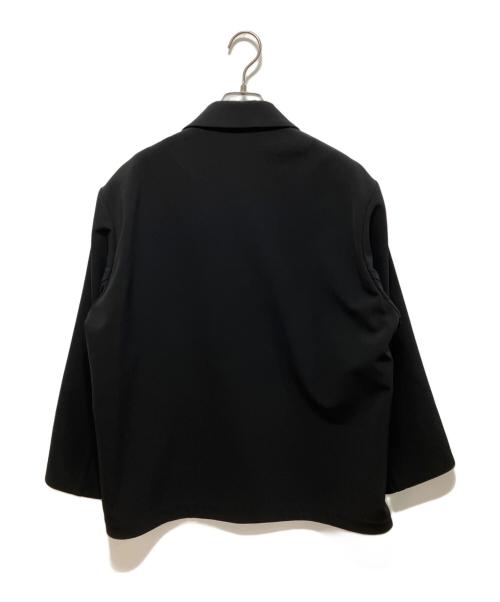 CORNERSTONE（コーナーストーン）CORNERSTONE (コーナーストーン) テーラードジャケット ブラック サイズ:SIZE44の古着・服飾アイテム