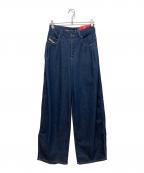 DIESELディーゼル）の古着「Relaxed Jeans ハイウエスト 1987 D-Khelz」｜インディゴ