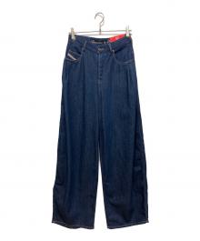 DIESEL（ディーゼル）の古着「Relaxed Jeans ハイウエスト 1987 D-Khelz」｜インディゴ
