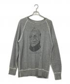 NEXUSVIIネクサスセブン）の古着「THE HUMUNGUS CREW NECK SWEAT」｜グレー