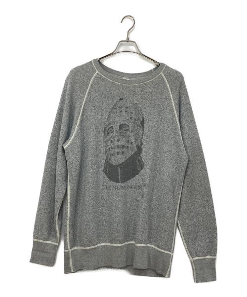 NEXUSVII（ネクサスセブン）NEXUSVII (ネクサスセブン) THE HUMUNGUS CREW NECK SWEAT グレー サイズ:Mの古着・服飾アイテム