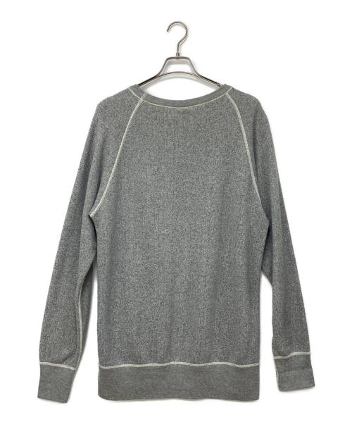 NEXUSVII（ネクサスセブン）NEXUSVII (ネクサスセブン) THE HUMUNGUS CREW NECK SWEAT グレー サイズ:Mの古着・服飾アイテム