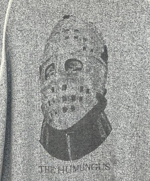 NEXUSVII（ネクサスセブン）NEXUSVII (ネクサスセブン) THE HUMUNGUS CREW NECK SWEAT グレー サイズ:Mの古着・服飾アイテム